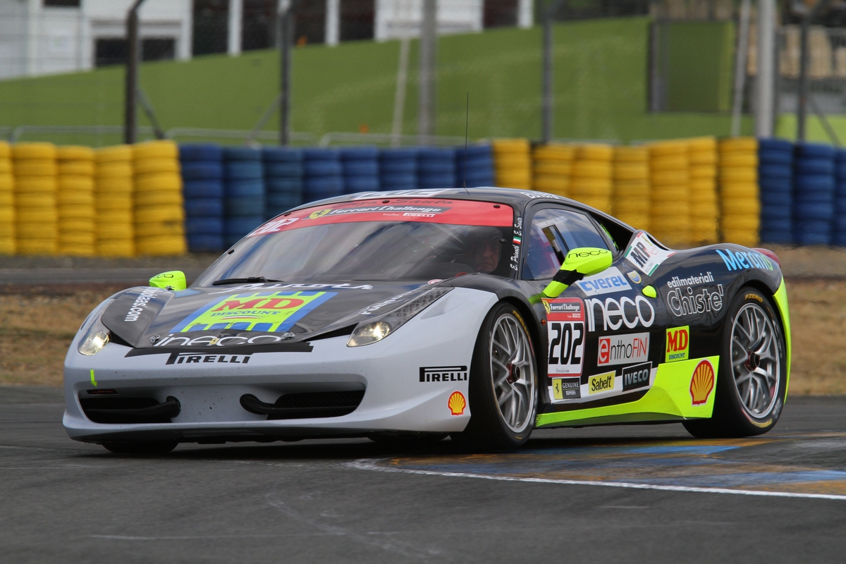 Ferrari Challenge Europe - Le Mans - 2011 - Galleria 2