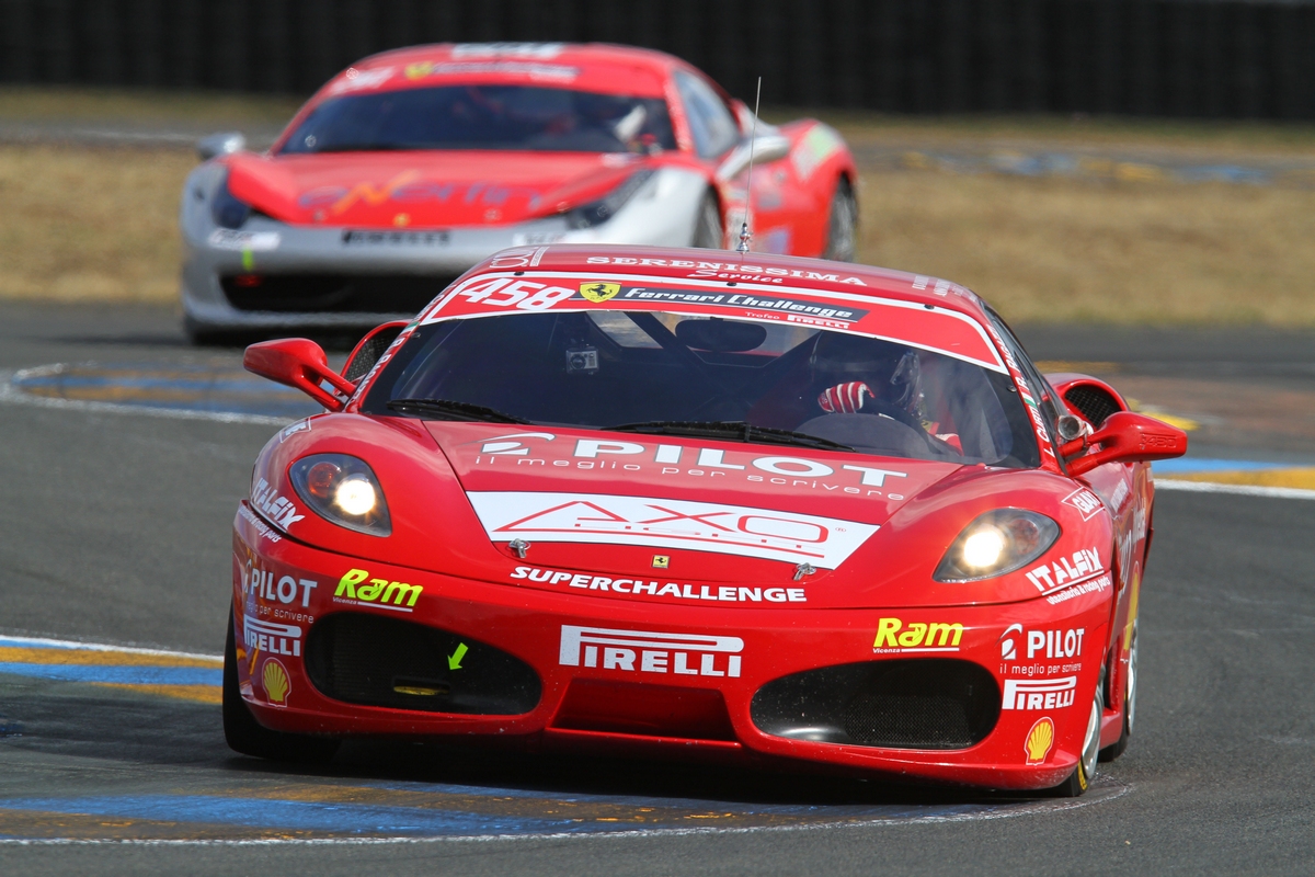 Ferrari Challenge Europe - Le Mans - 2011 - Galleria 2