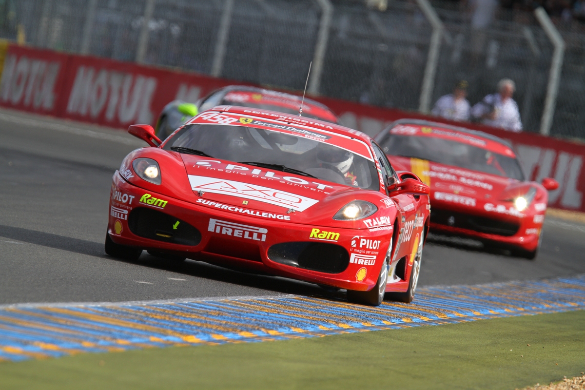 Ferrari Challenge Europe - Le Mans - 2011 - Galleria 2