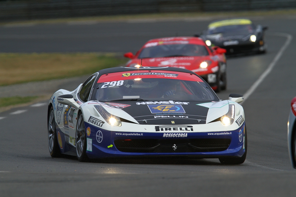 Ferrari Challenge Europe - Le Mans - 2011 - Galleria 2