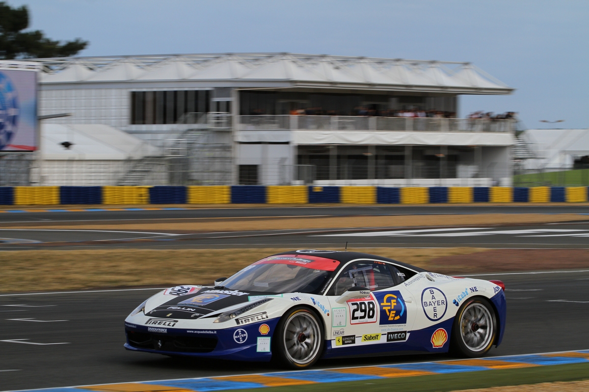 Ferrari Challenge Europe - Le Mans - 2011 - Galleria 2