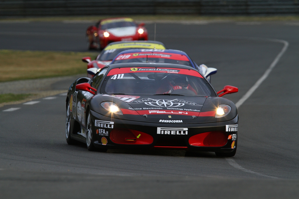 Ferrari Challenge Europe - Le Mans - 2011 - Galleria 2