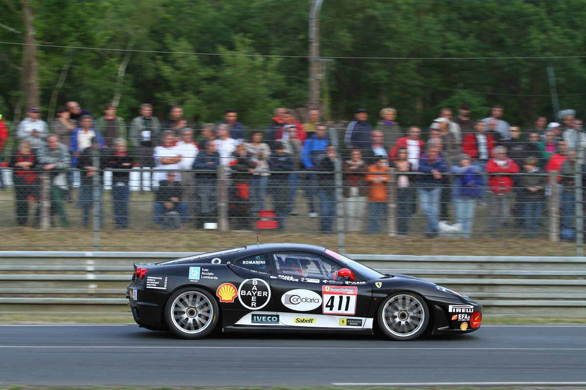 Ferrari Challenge Europe - Le Mans - 2011 - Galleria 2