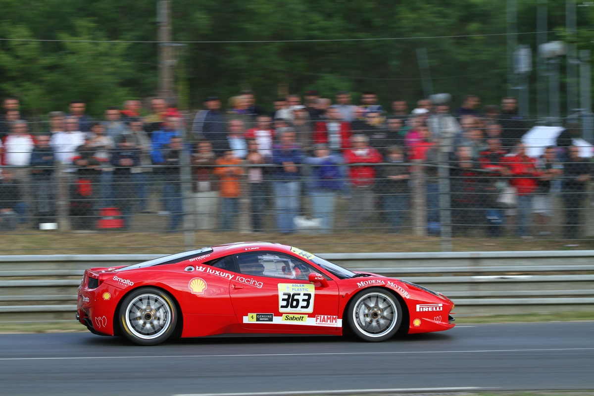 Ferrari Challenge Europe - Le Mans - 2011 - Galleria 2