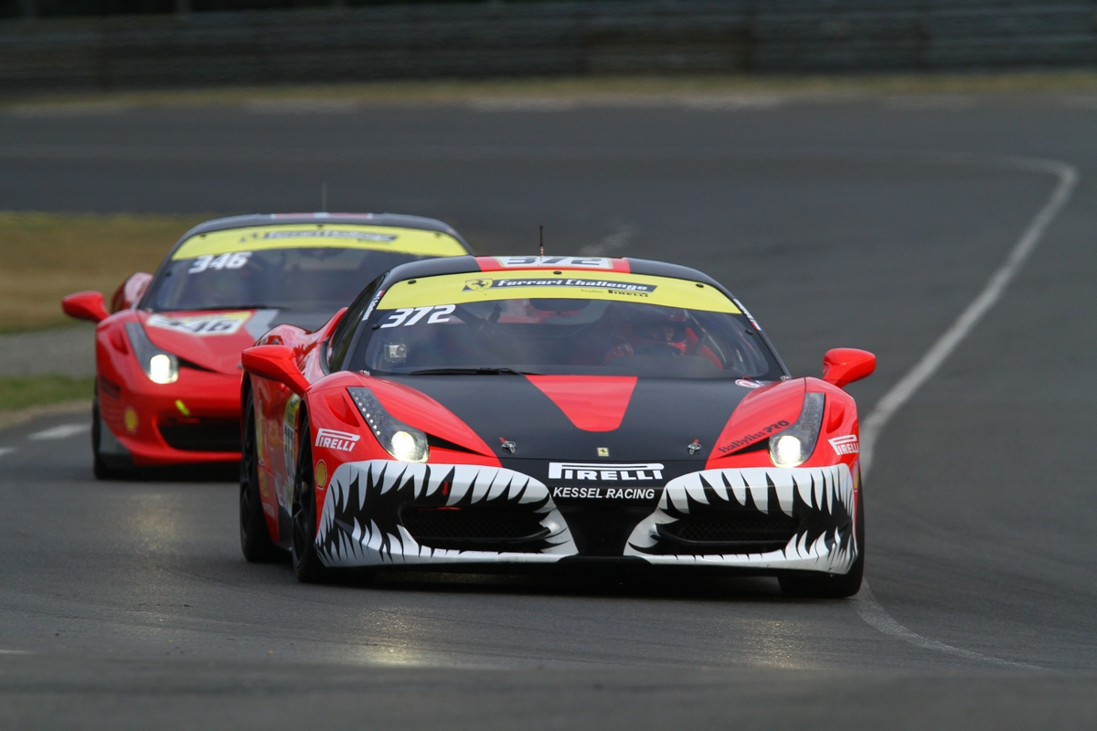 Ferrari Challenge Europe - Le Mans - 2011 - Galleria 2