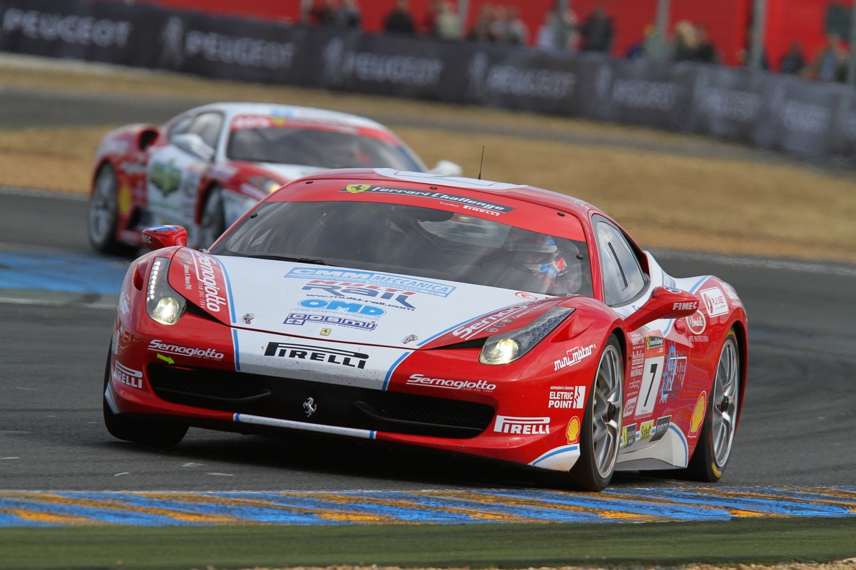 Ferrari Challenge Europe - Le Mans - 2011 - Galleria 2