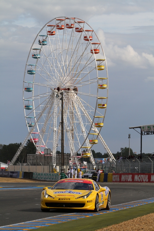 Ferrari Challenge Europe - Le Mans - 2011 - Galleria 2