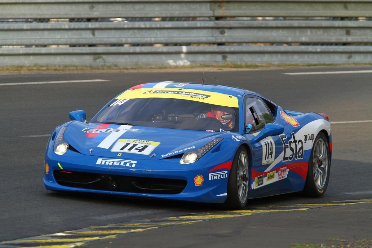 Ferrari Challenge Europe - Le Mans - 2011 - Galleria 2