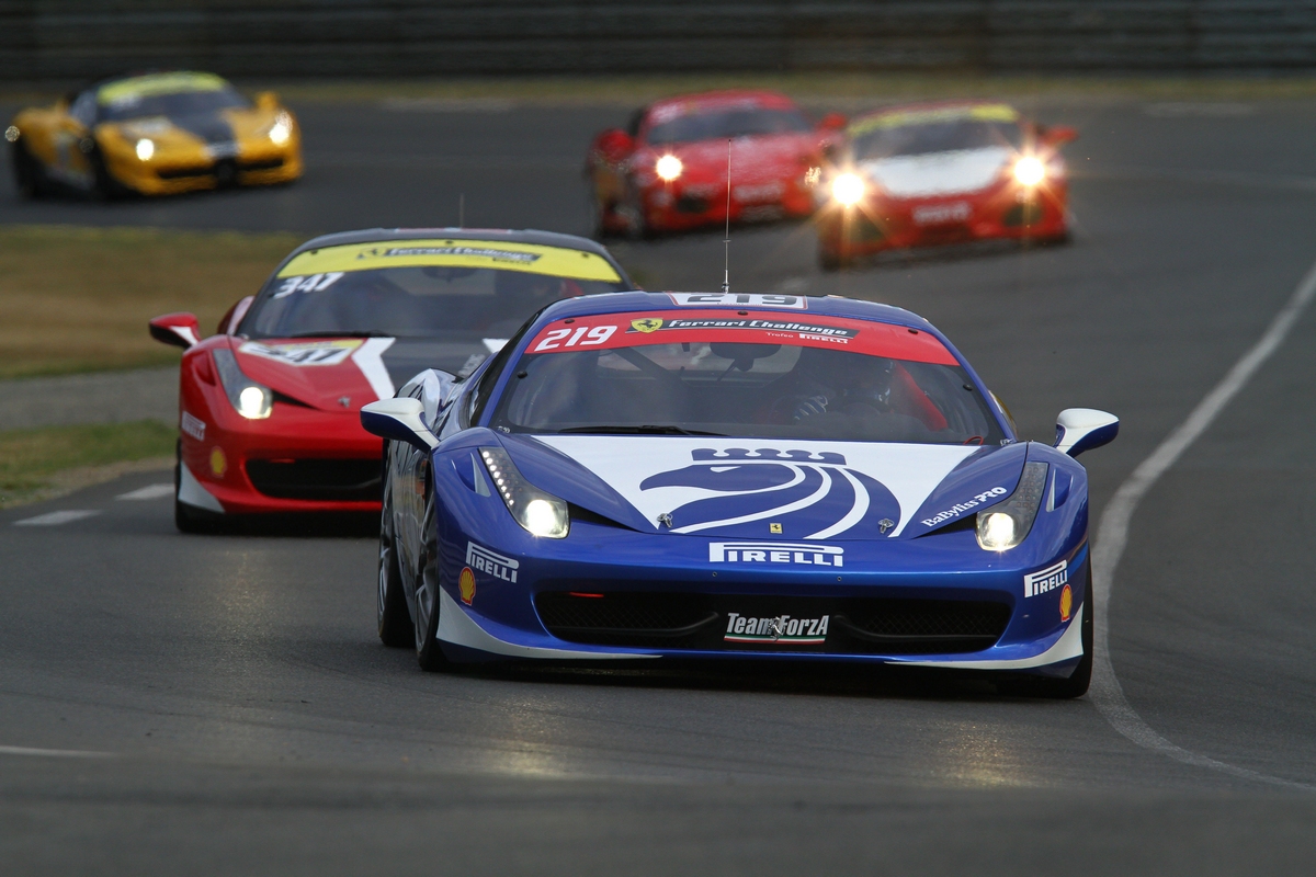 Ferrari Challenge Europe - Le Mans - 2011 - Galleria 2