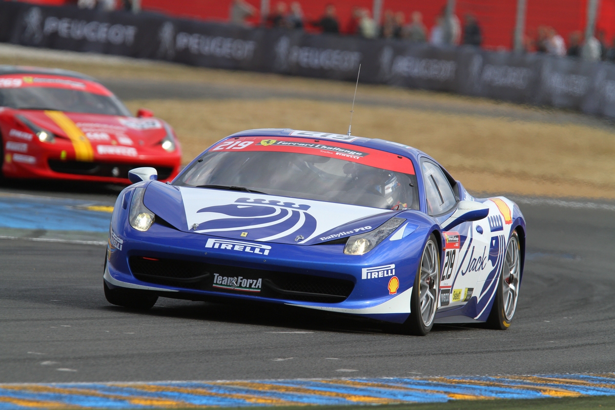 Ferrari Challenge Europe - Le Mans - 2011 - Galleria 2