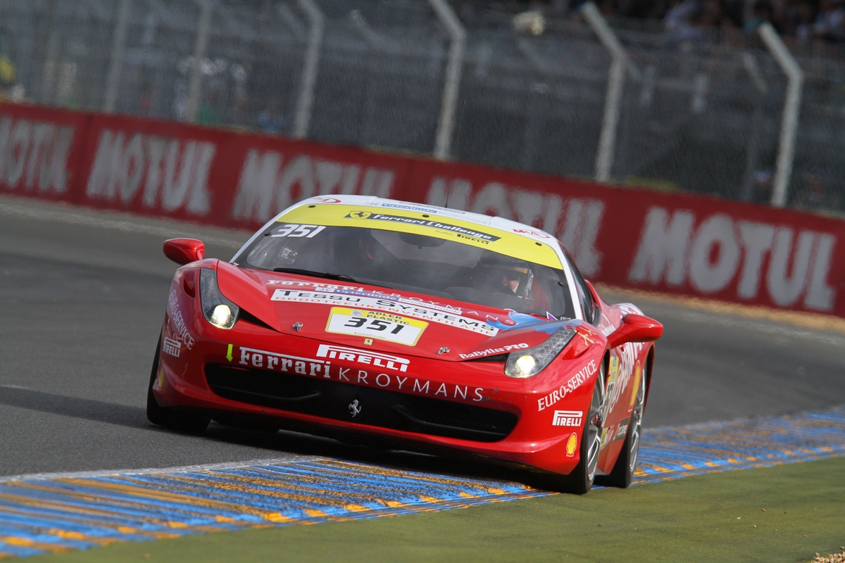 Ferrari Challenge Europe - Le Mans - 2011 - Galleria 2