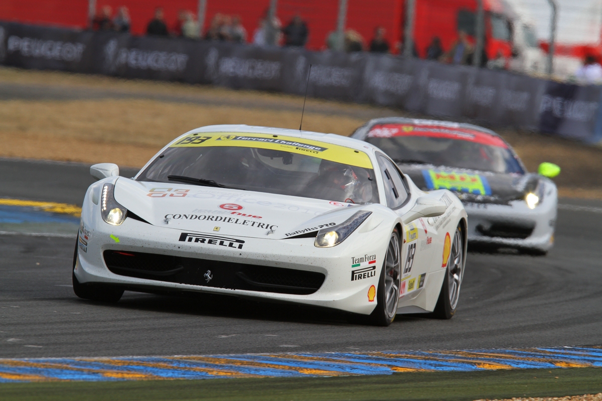 Ferrari Challenge Europe - Le Mans - 2011 - Galleria 2