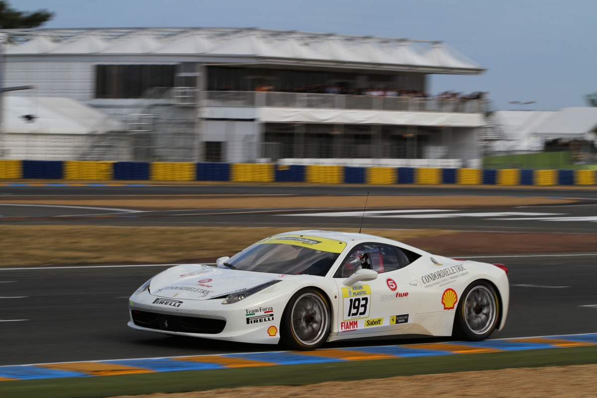 Ferrari Challenge Europe - Le Mans - 2011 - Galleria 2