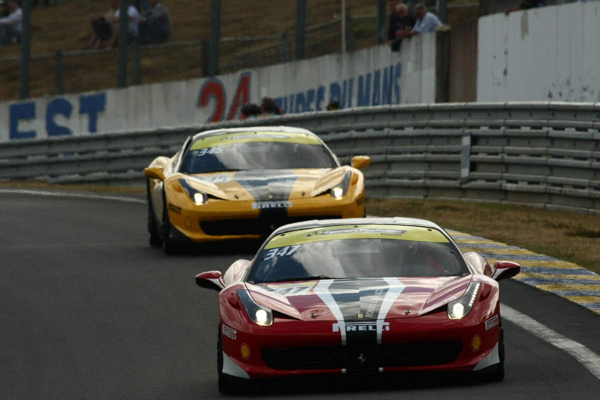 Ferrari Challenge Europe - Le Mans - 2011 - Galleria 2