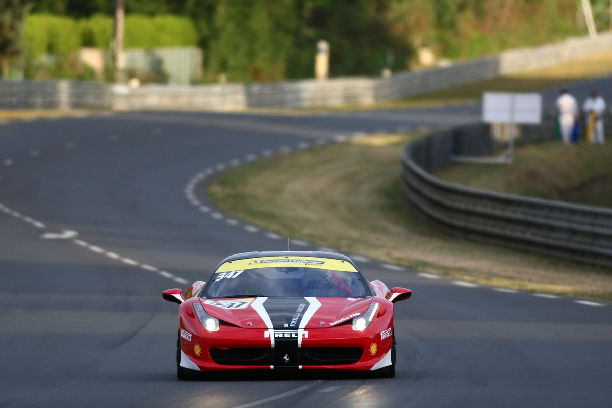 Ferrari Challenge Europe - Le Mans - 2011 - Galleria 2