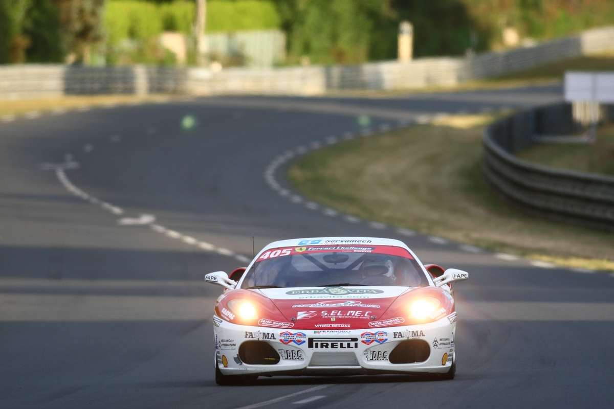 Ferrari Challenge Europe - Le Mans - 2011 - Galleria 2