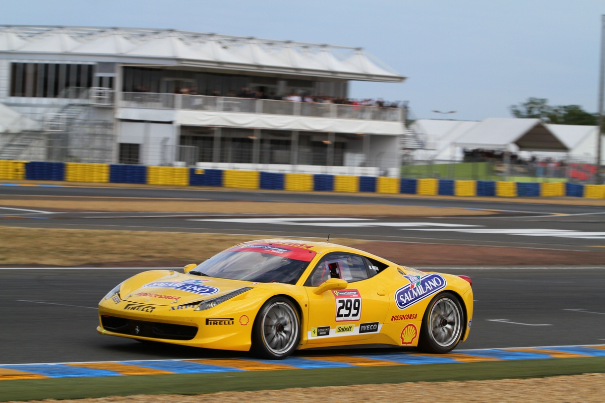 Ferrari Challenge Europe - Le Mans - 2011 - Galleria 2