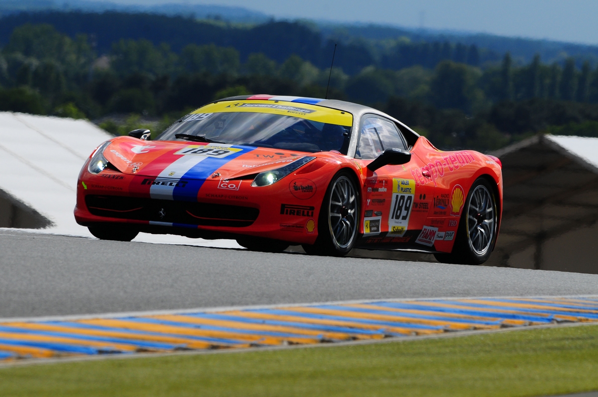 Ferrari Challenge Europe - Le Mans - 2011 - Galleria 2