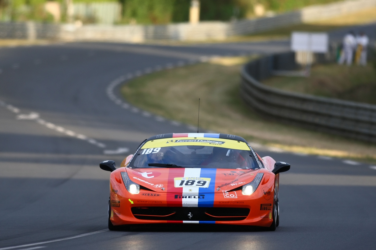 Ferrari Challenge Europe - Le Mans - 2011 - Galleria 2