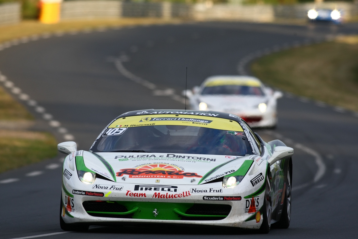 Ferrari Challenge Europe - Le Mans - 2011 - Galleria 2