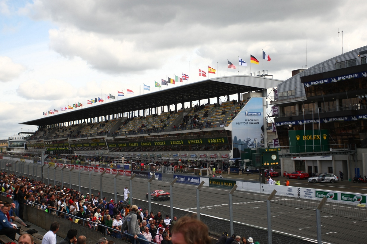 Ferrari Challenge Europe - Le Mans - 2011 - Galleria 2