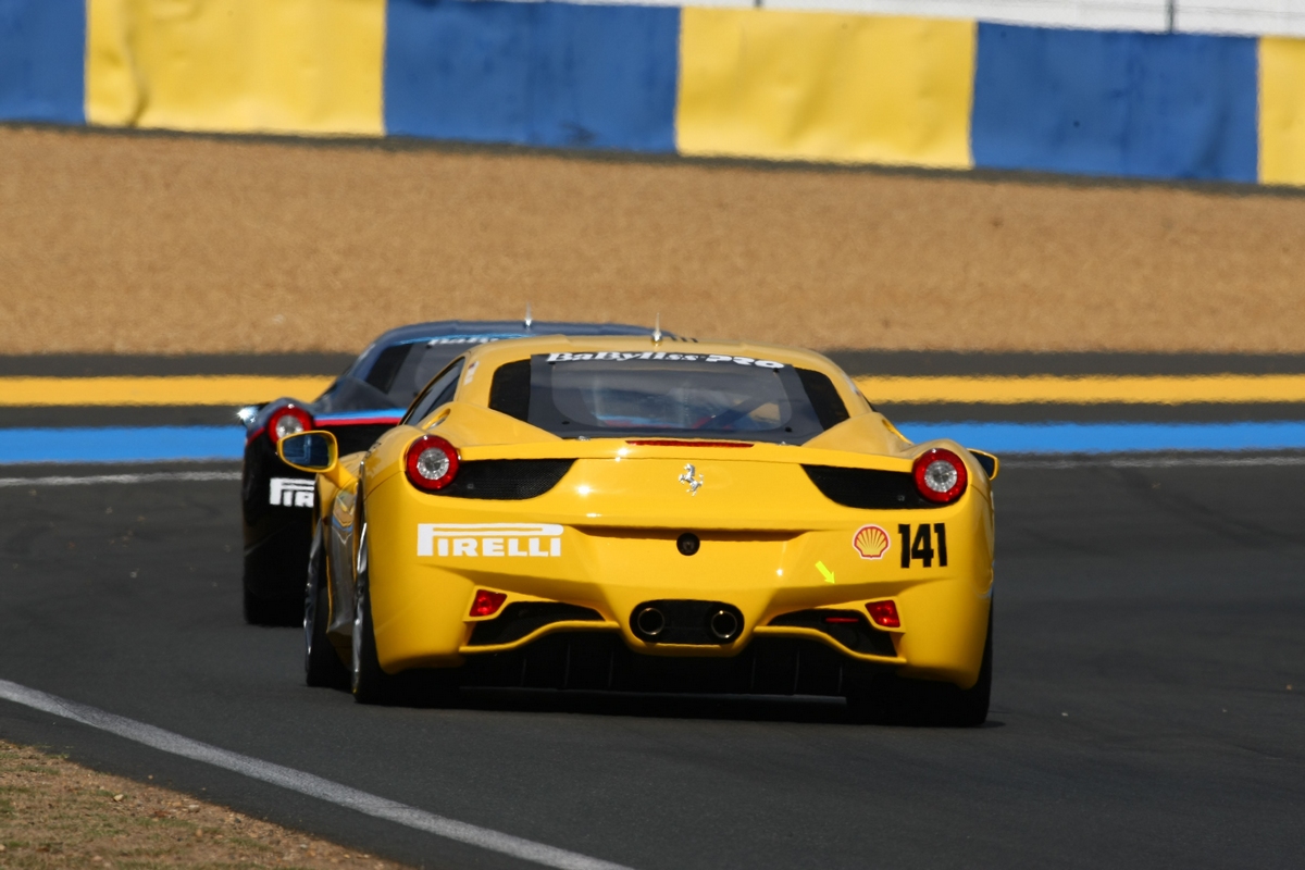 Ferrari Challenge Europe - Le Mans - 2011 - Galleria 2