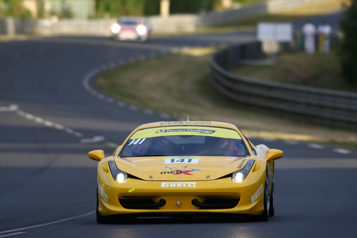 Ferrari Challenge Europe - Le Mans - 2011 - Galleria 2