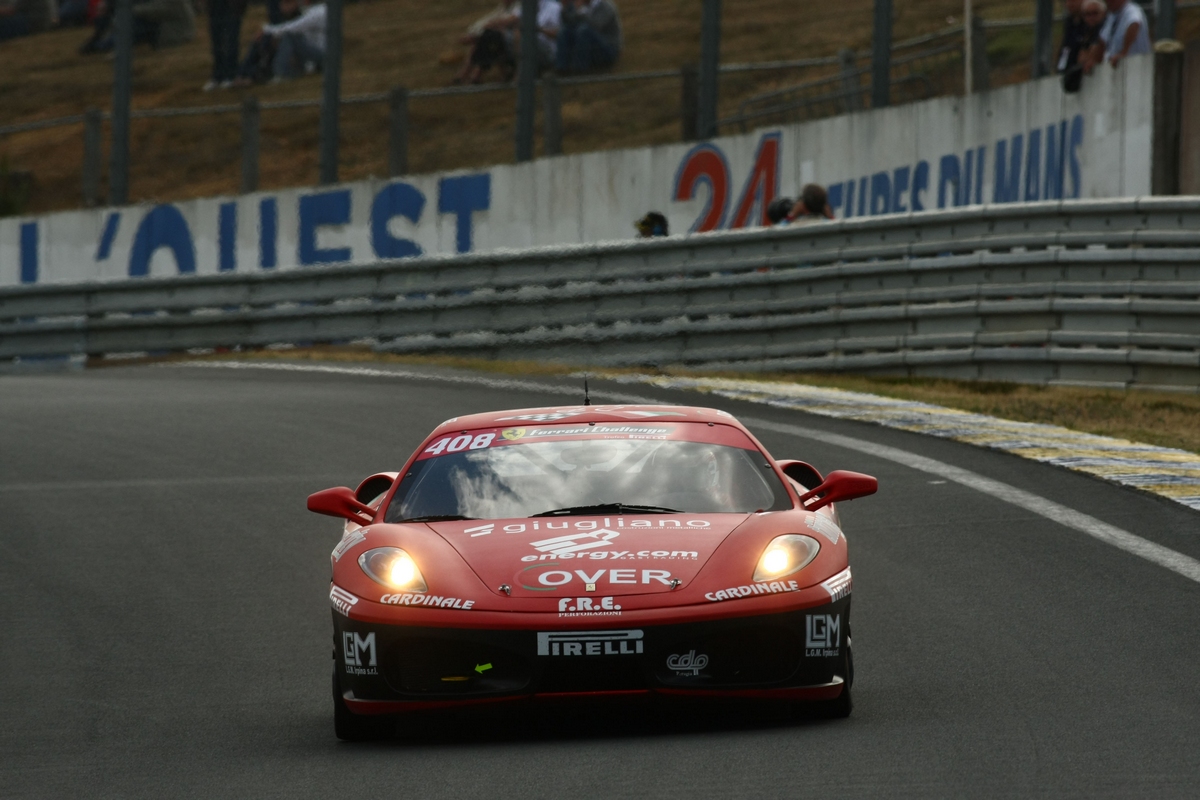 Ferrari Challenge Europe - Le Mans - 2011 - Galleria 2