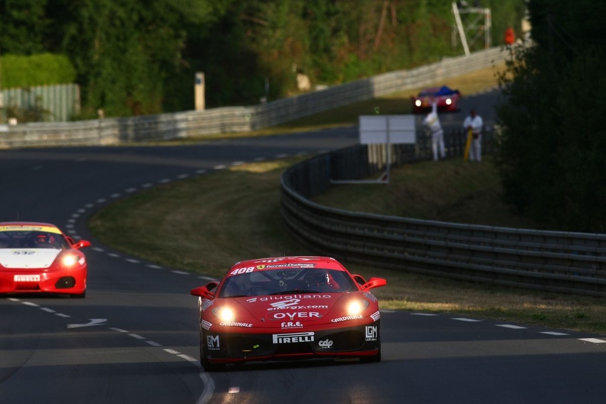 Ferrari Challenge Europe - Le Mans - 2011 - Galleria 2