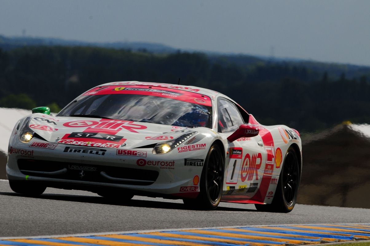 Ferrari Challenge Europe - Le Mans - 2011 - Galleria 2