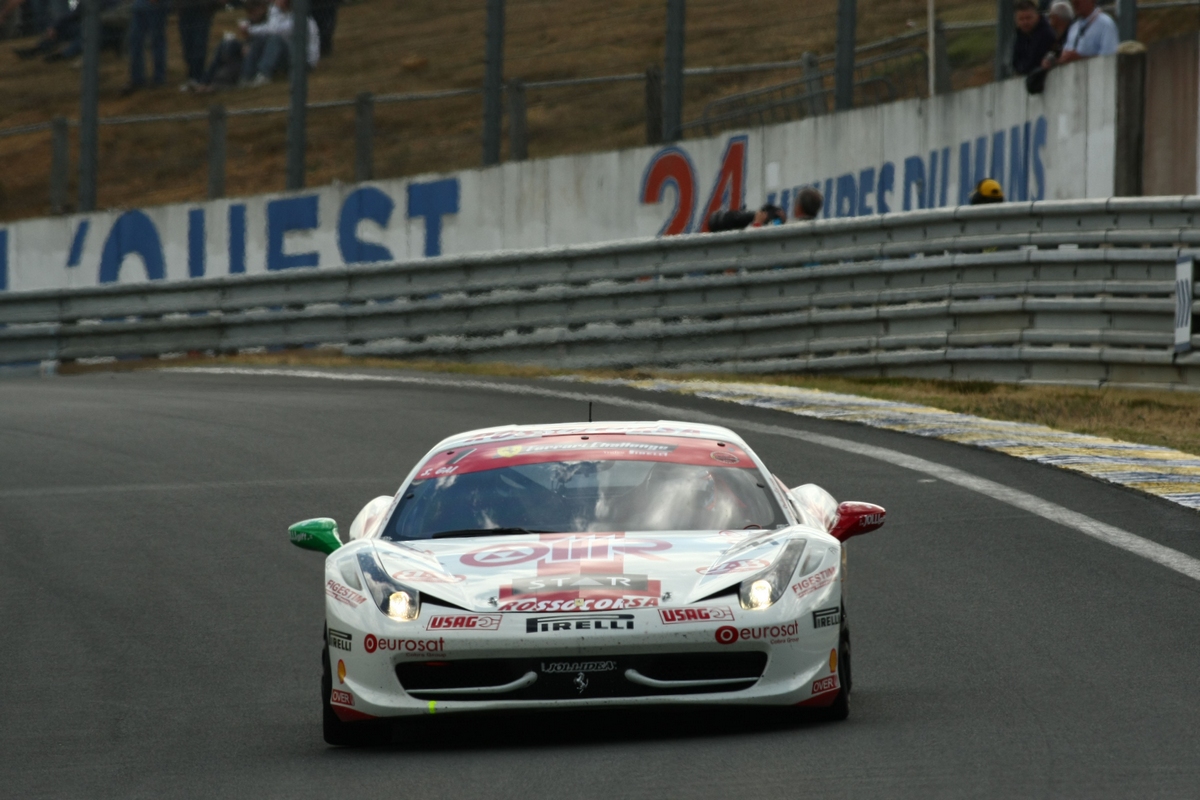 Ferrari Challenge Europe - Le Mans - 2011 - Galleria 2