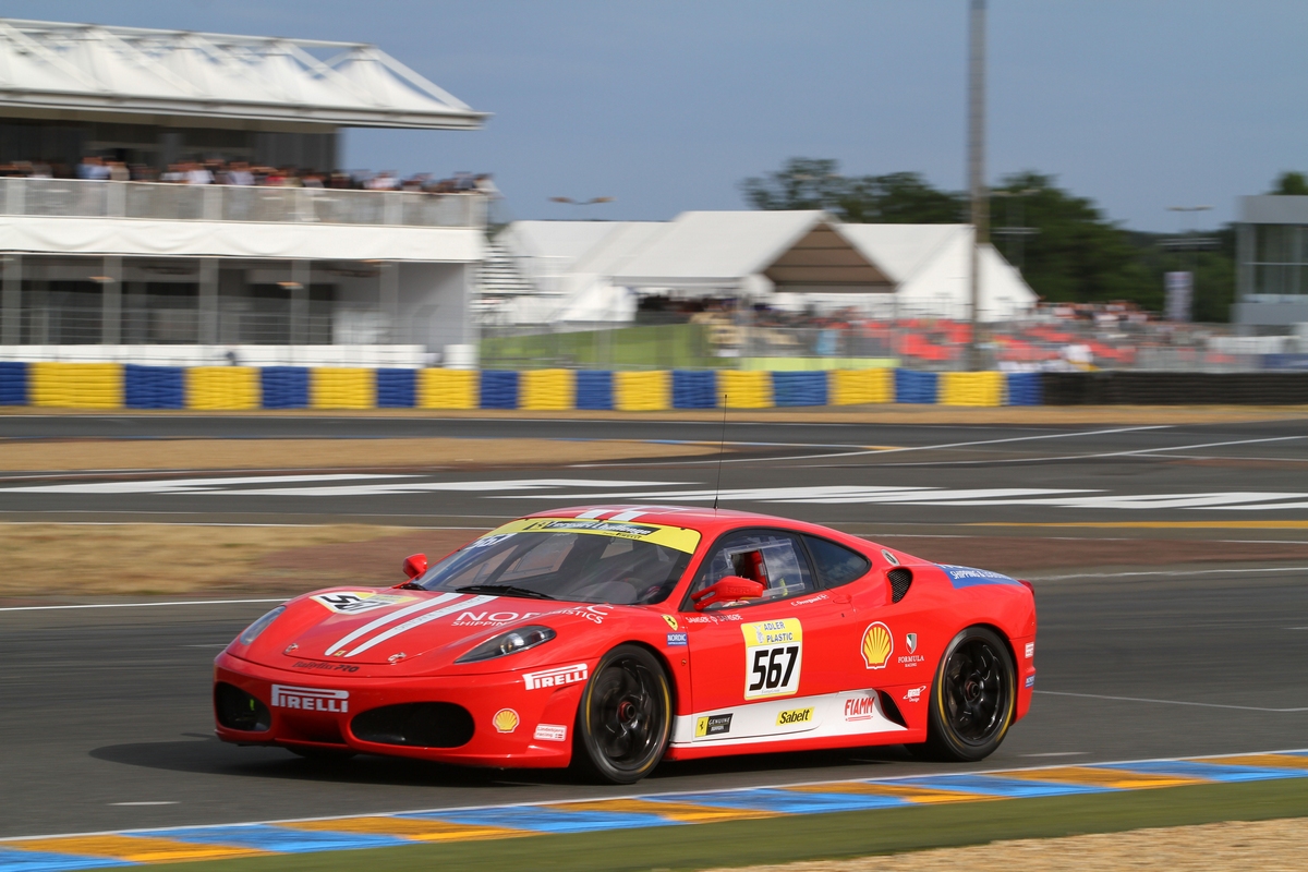 Ferrari Challenge Europe - Le Mans - 2011 - Galleria 2