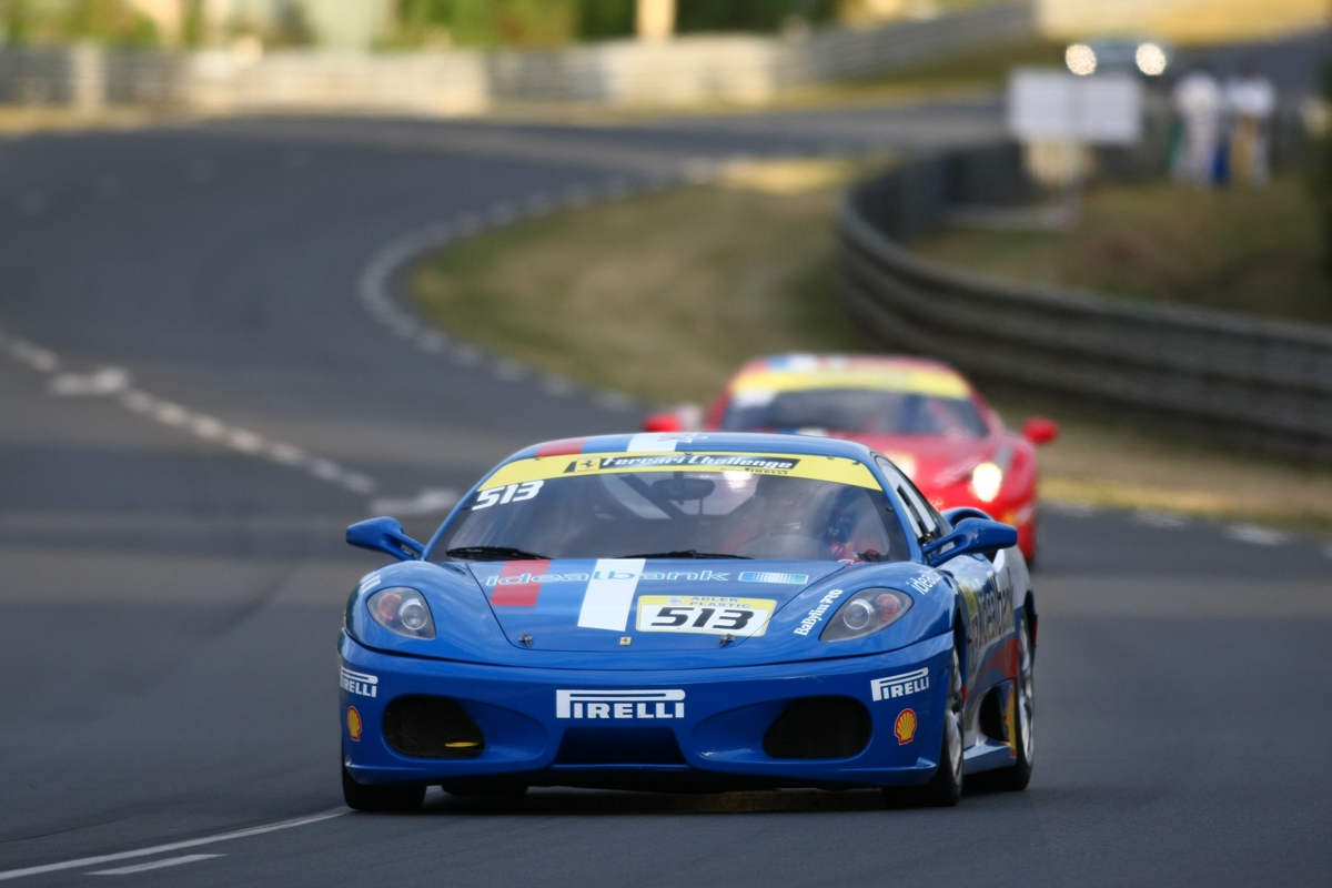 Ferrari Challenge Europe - Le Mans - 2011 - Galleria 2