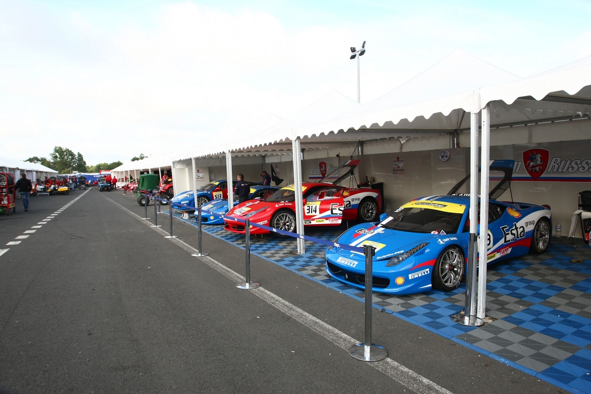 Ferrari Challenge Europe - Le Mans - 2011 - Galleria 2