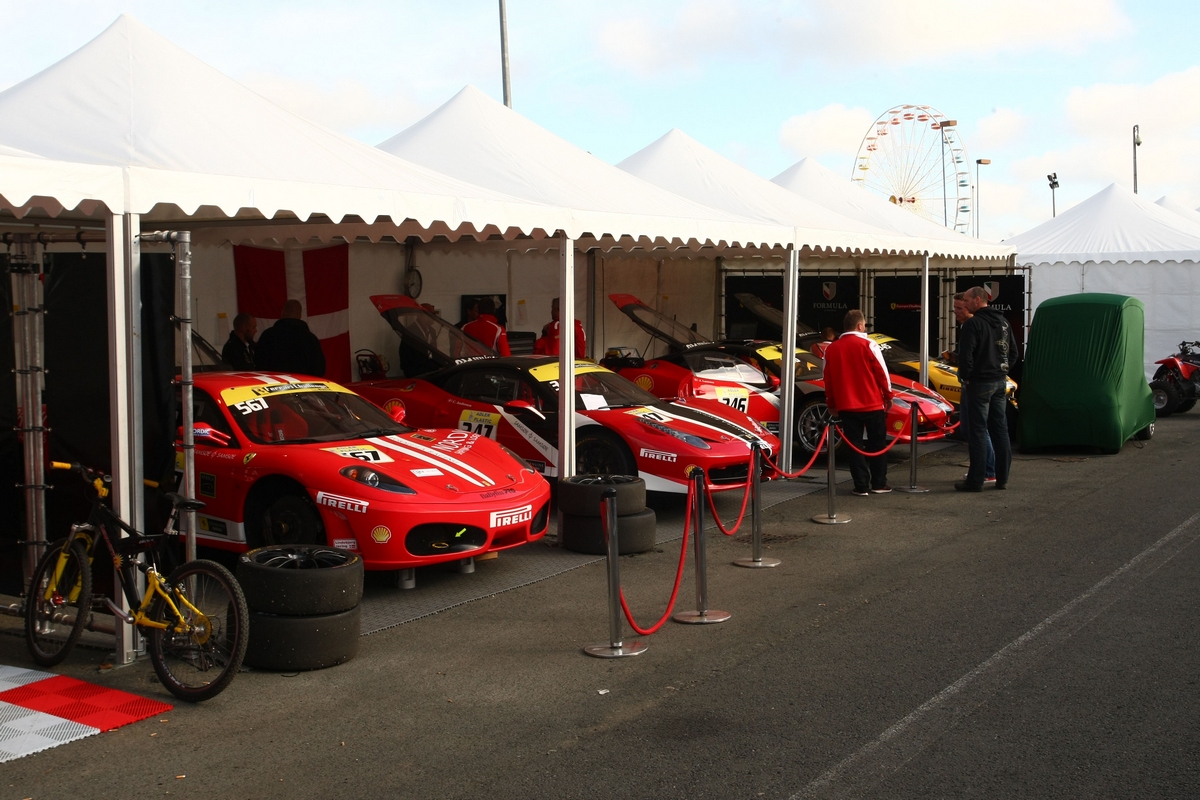 Ferrari Challenge Europe - Le Mans - 2011 - Galleria 2