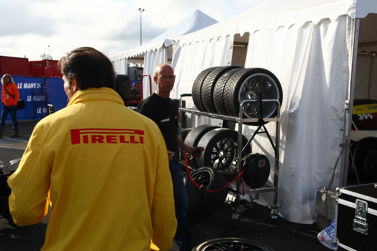 Ferrari Challenge Europe - Le Mans - 2011 - Galleria 2