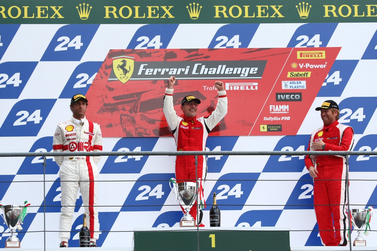 Ferrari Challenge Europe - Le Mans - 2011 - Galleria 2