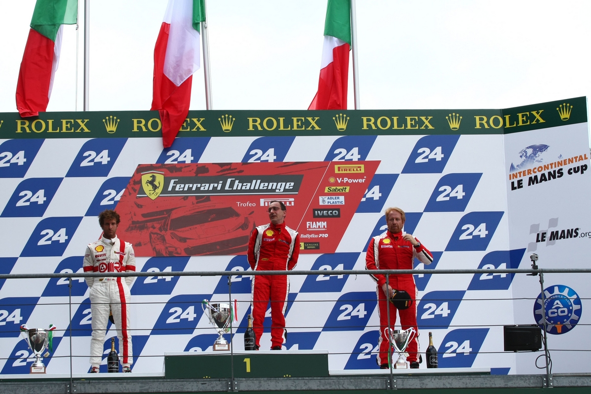 Ferrari Challenge Europe - Le Mans - 2011 - Galleria 2