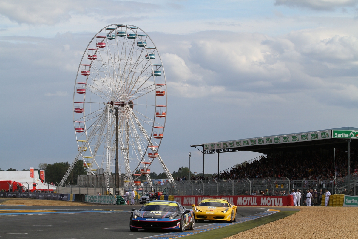 Ferrari Challenge Europe - Le Mans - 2011 - Galleria 2