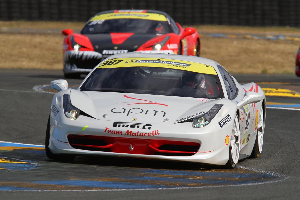 Ferrari Challenge Europe - Le Mans - 2011 - Galleria 2