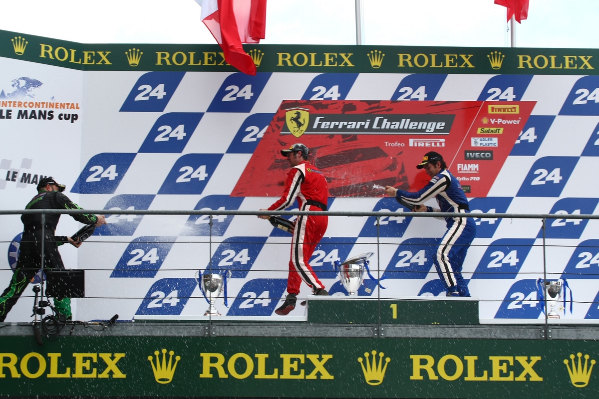 Ferrari Challenge Europe - Le Mans - 2011 - Galleria 2