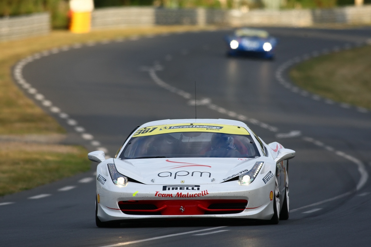 Ferrari Challenge Europe - Le Mans - 2011 - Galleria 2