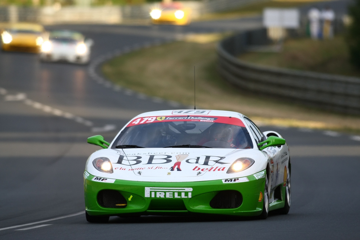 Ferrari Challenge Europe - Le Mans - 2011 - Galleria 2