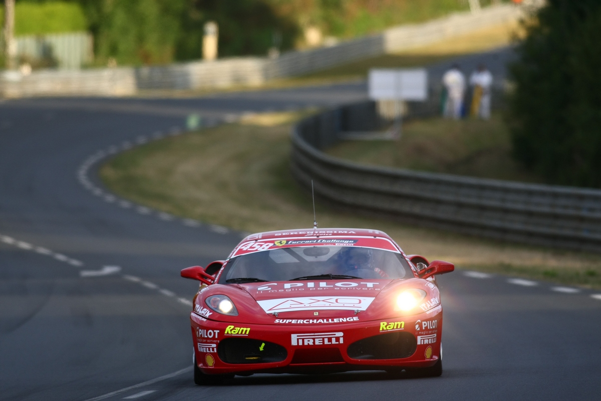 Ferrari Challenge Europe - Le Mans - 2011 - Galleria 2