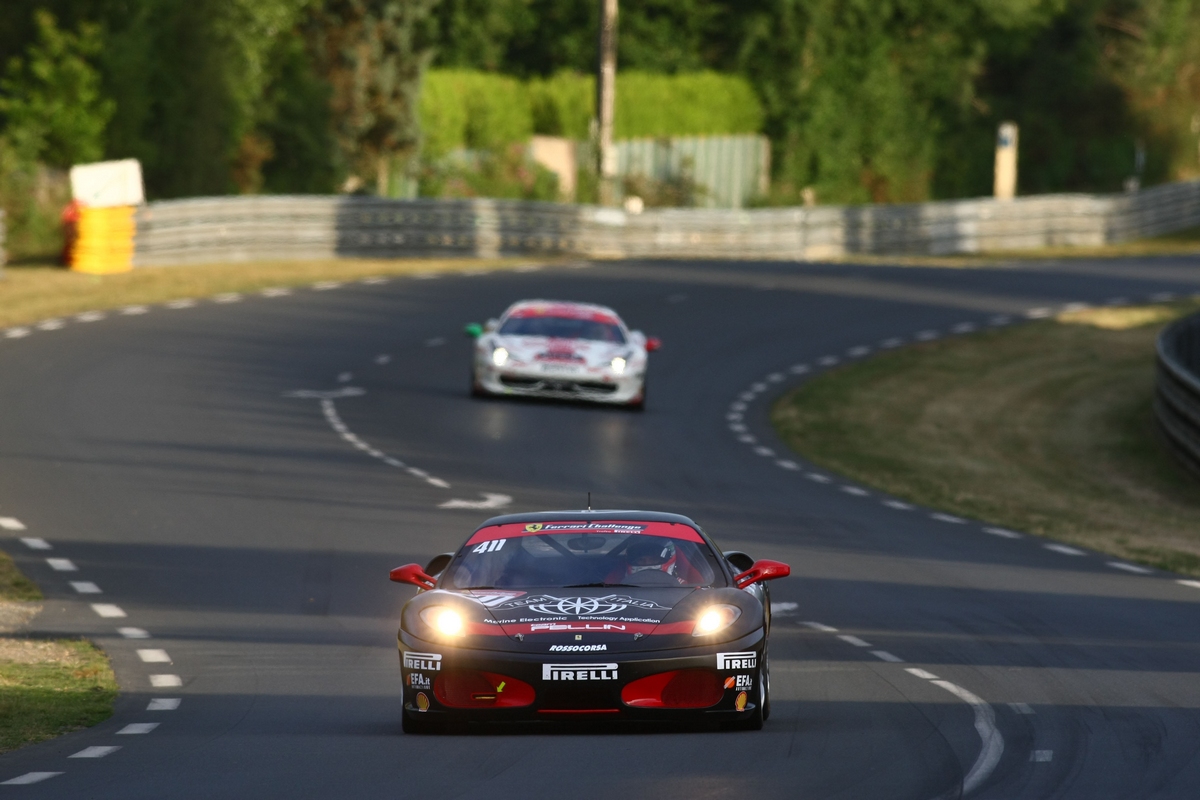 Ferrari Challenge Europe - Le Mans - 2011 - Galleria 2