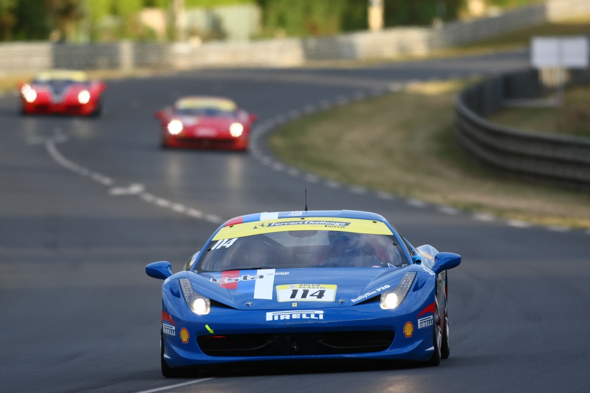 Ferrari Challenge Europe - Le Mans - 2011 - Galleria 2