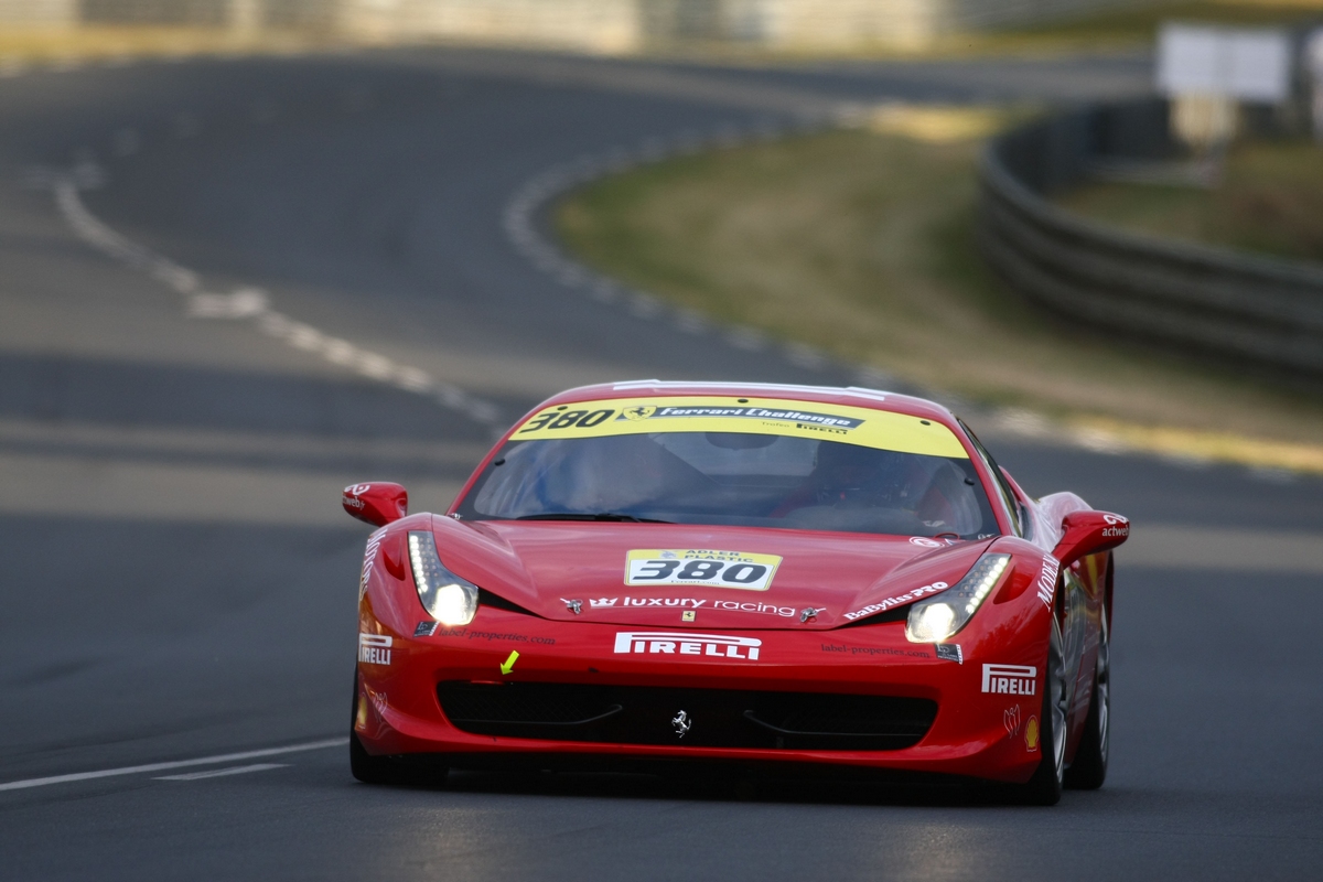 Ferrari Challenge Europe - Le Mans - 2011 - Galleria 2