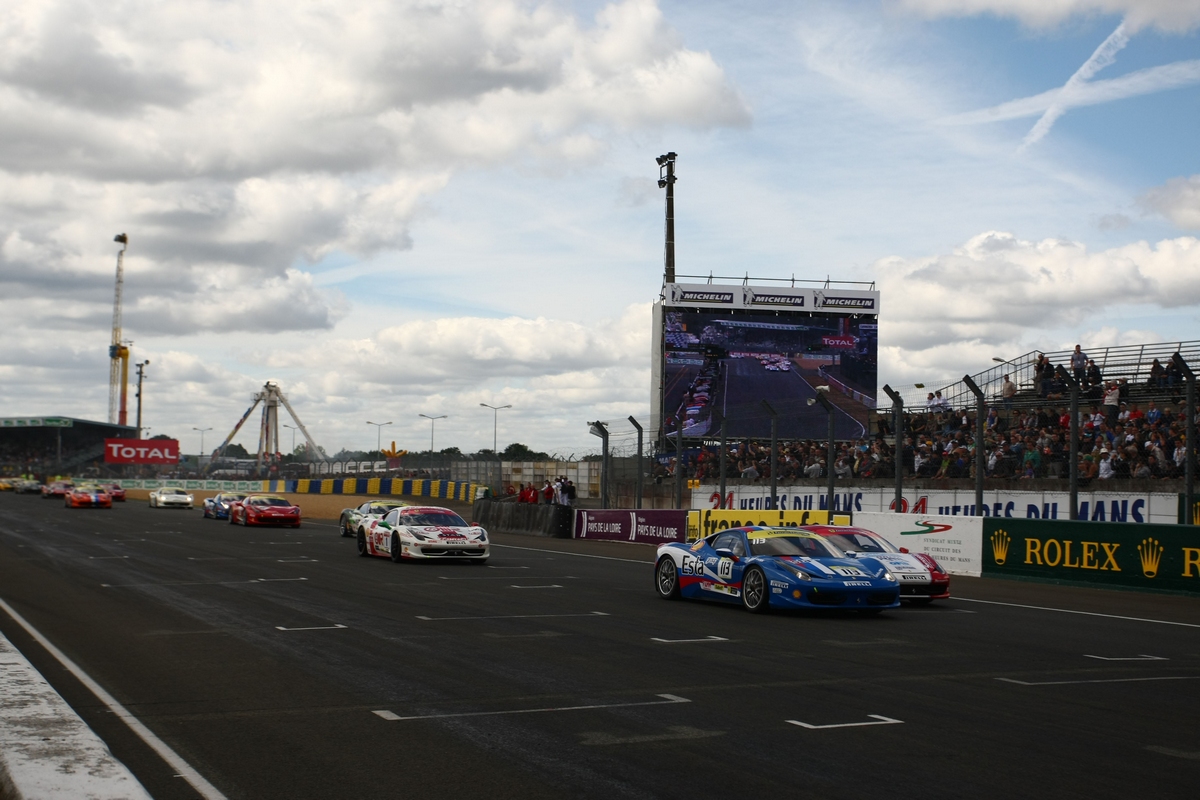 Ferrari Challenge Europe - Le Mans - 2011 - Galleria 2