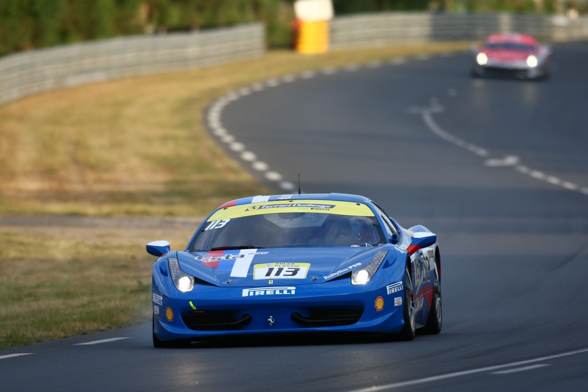 Ferrari Challenge Europe - Le Mans - 2011 - Galleria 2