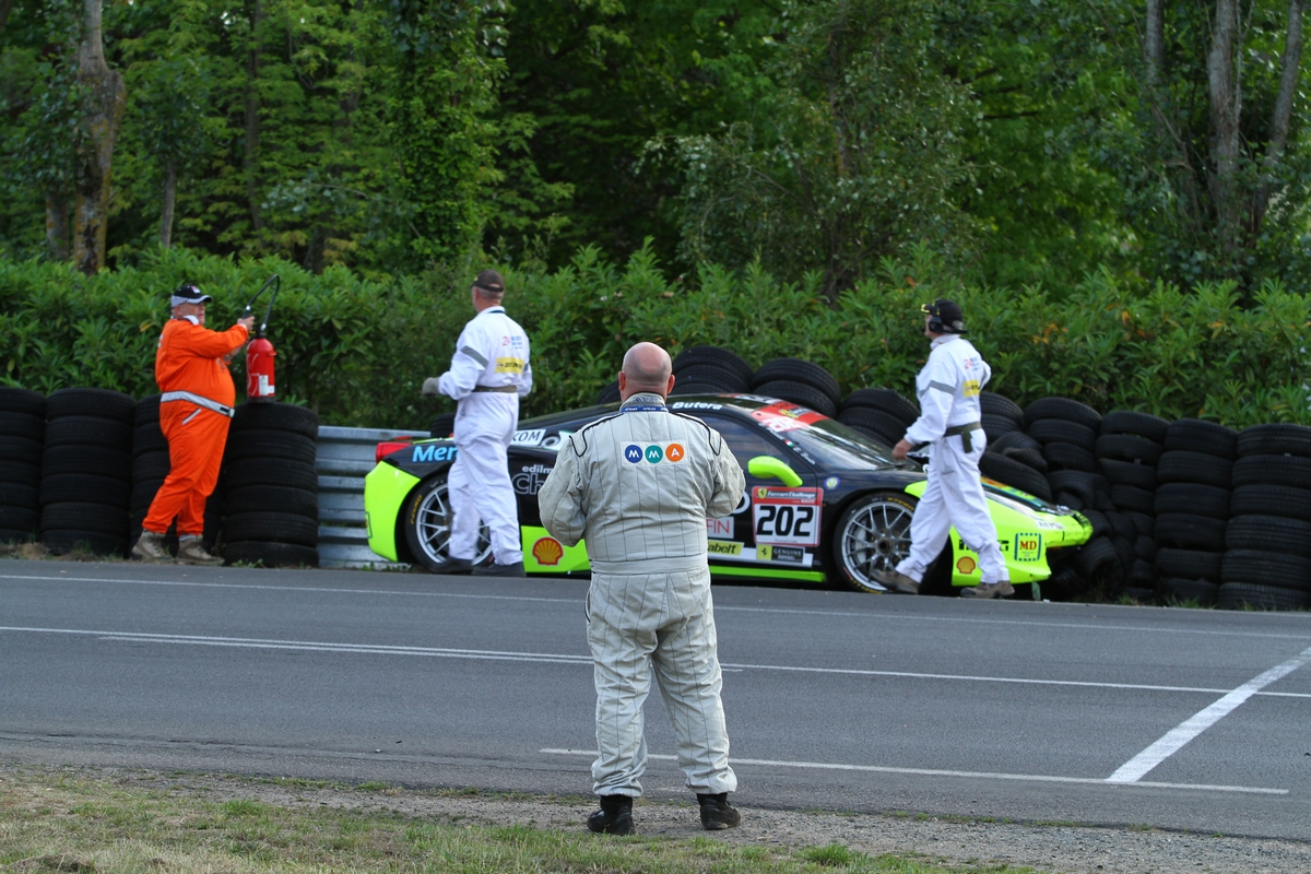 Ferrari Challenge Europe - Le Mans - 2011 - Galleria 2